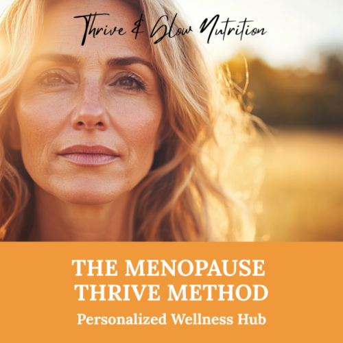 The Menopause Thrive Method