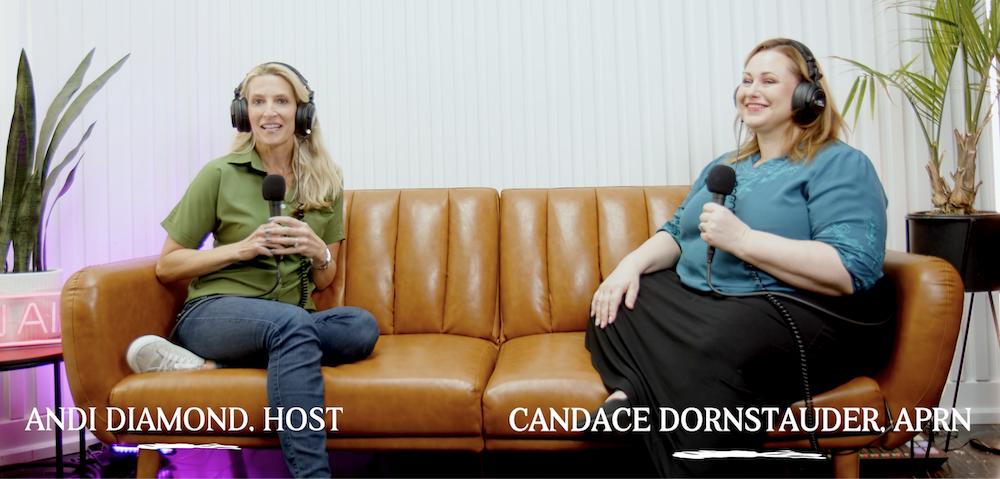 Watch Candace's podcast on the weight loss medications like Ozempic and Mounjaro